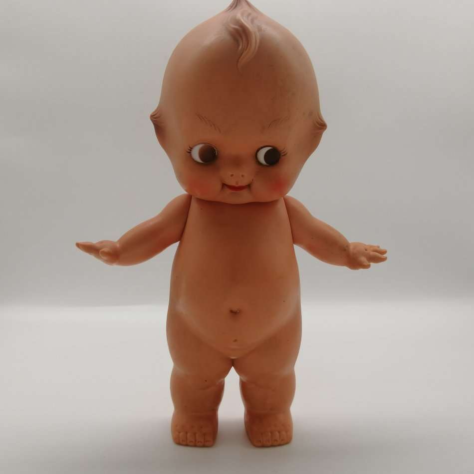 Large Vintage Hard Rubber Kewpie Doll!!! (300mm)