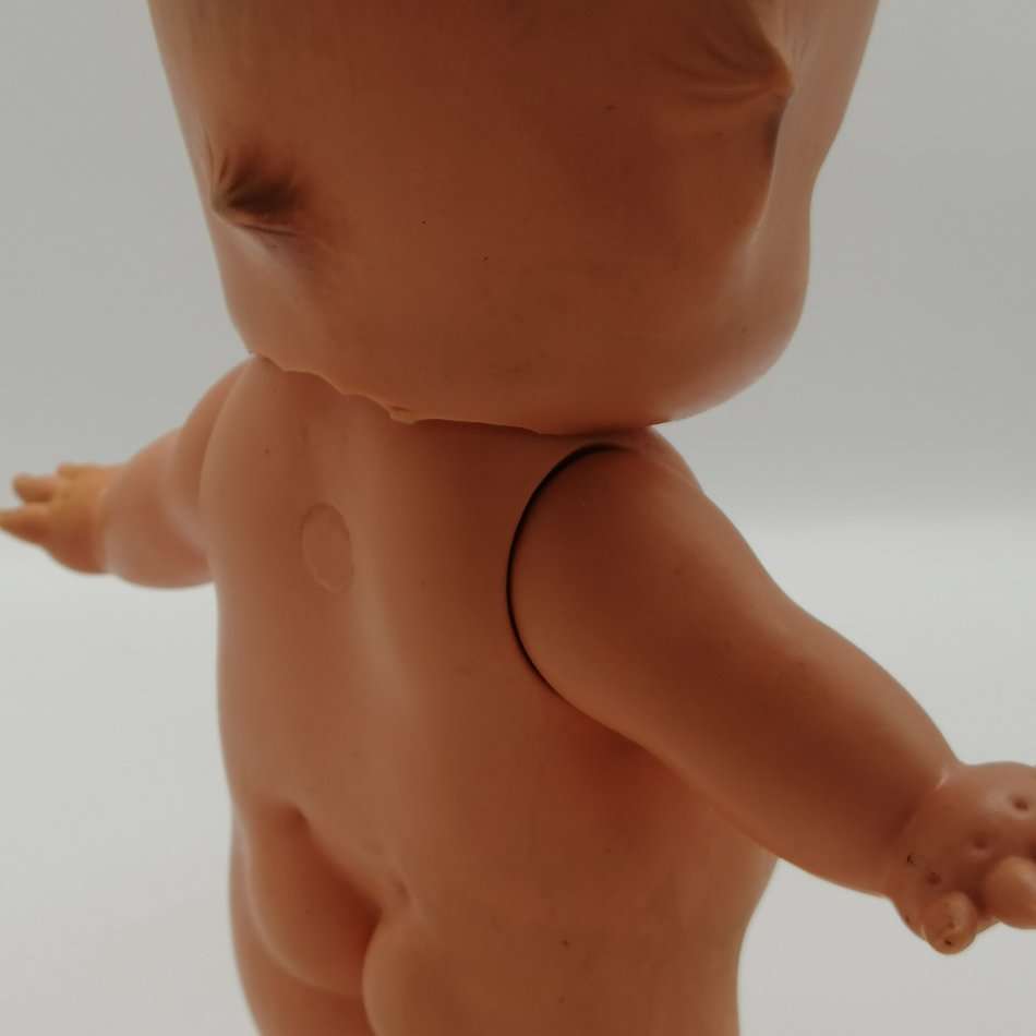 Large Vintage Hard Rubber Kewpie Doll!!! (300mm)