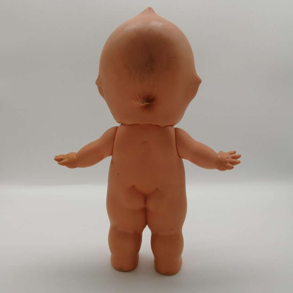 Large Vintage Hard Rubber Kewpie Doll!!! (300mm)