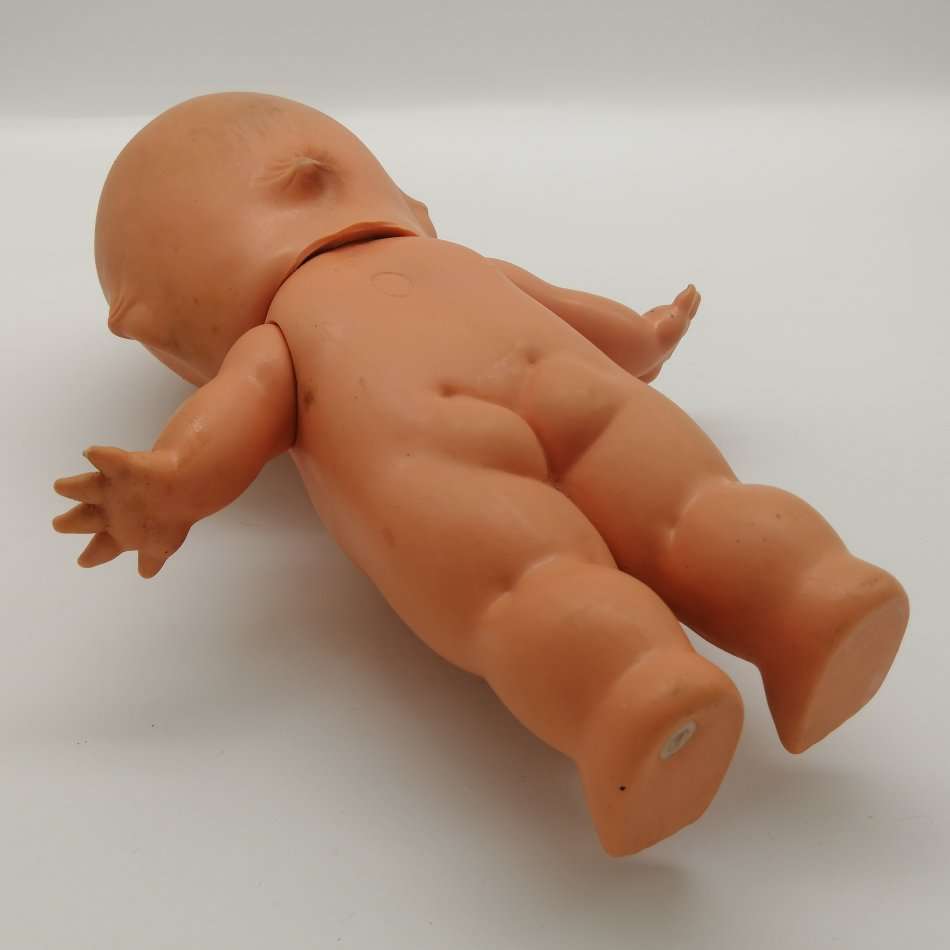 Large Vintage Hard Rubber Kewpie Doll!!! (300mm)