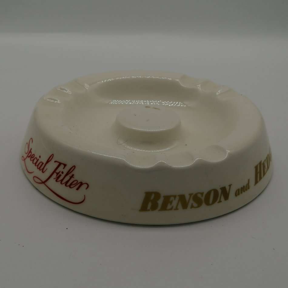 Original Vintage Benson and Hedges Porcelain Paperweight!!!