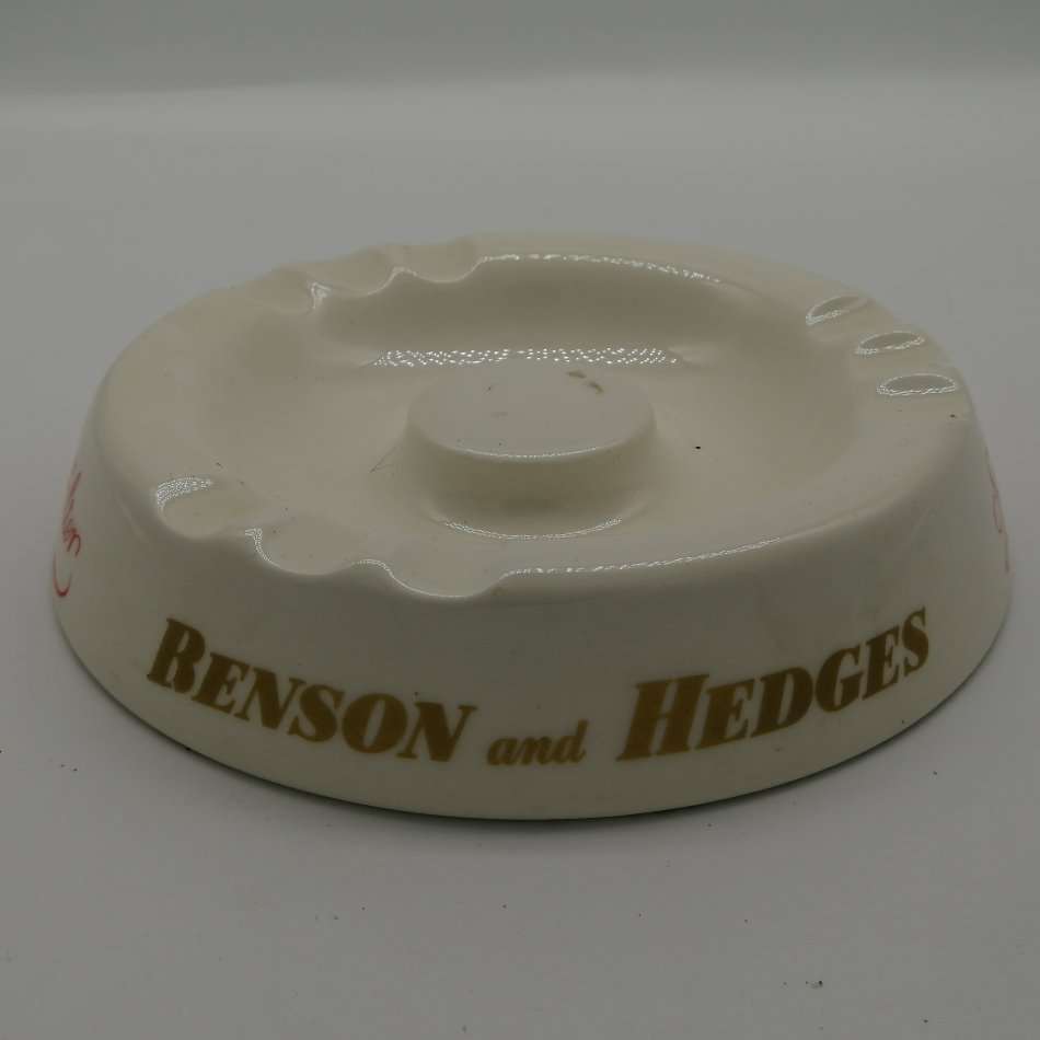 Original Vintage Benson and Hedges Porcelain Paperweight!!!
