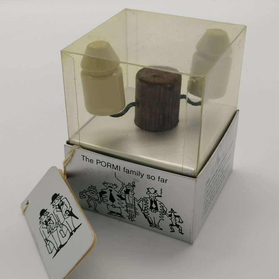 RARE!!! Limited Edition Cullinan Electrical Porcelain Electric Parts: Cedric and Cecil Pormi!!!