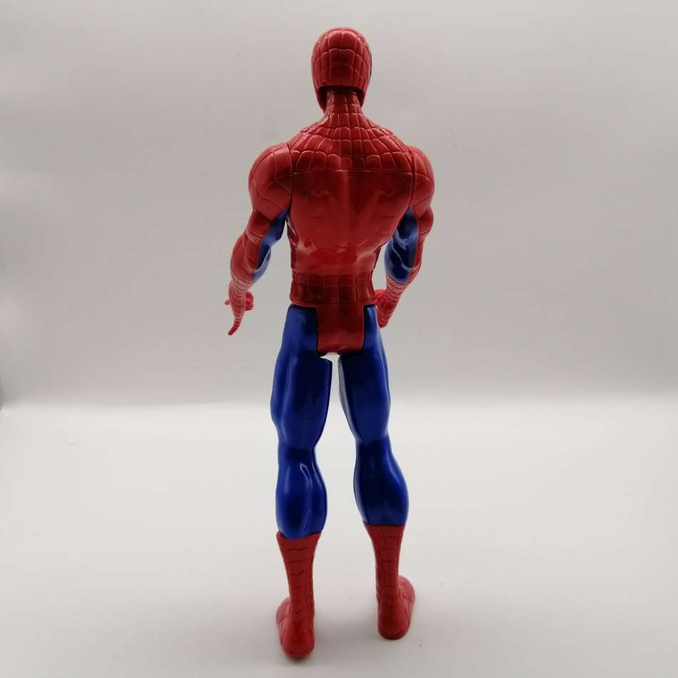 300mm Detailed Articulated Spiderman Figurine!!!