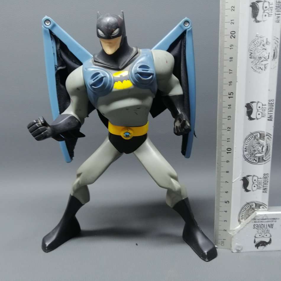 Large Original Articulated Batman Figurine with Working Wings!!!