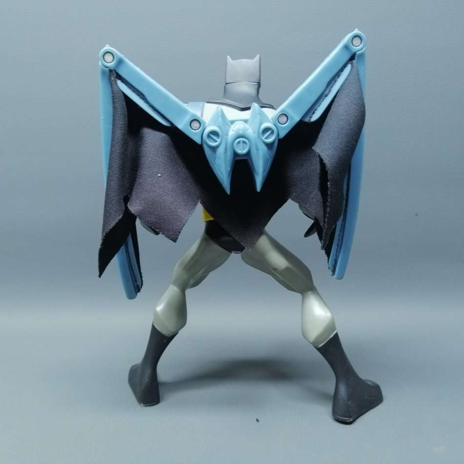 Large Original Articulated Batman Figurine with Working Wings!!!