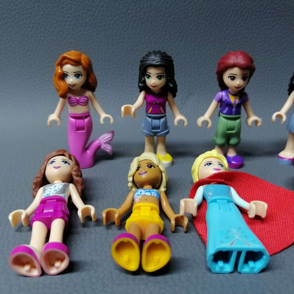 Original Lego Friends Mini Figures Collection!!! Bid For All!!!