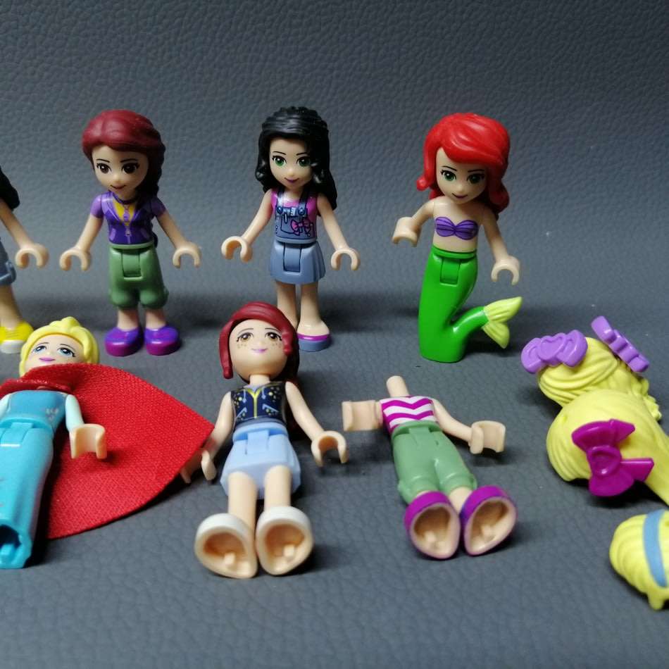 Original Lego Friends Mini Figures Collection!!! Bid For All!!!