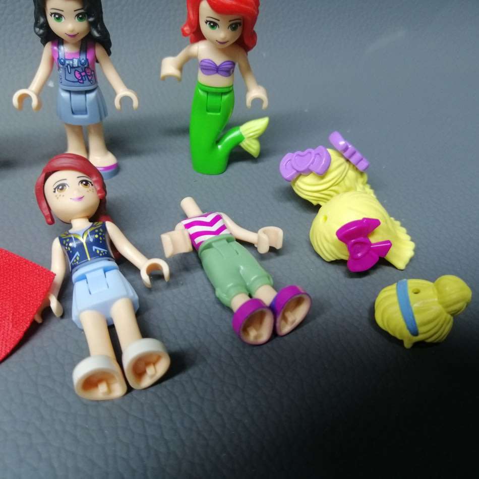 Original Lego Friends Mini Figures Collection!!! Bid For All!!!