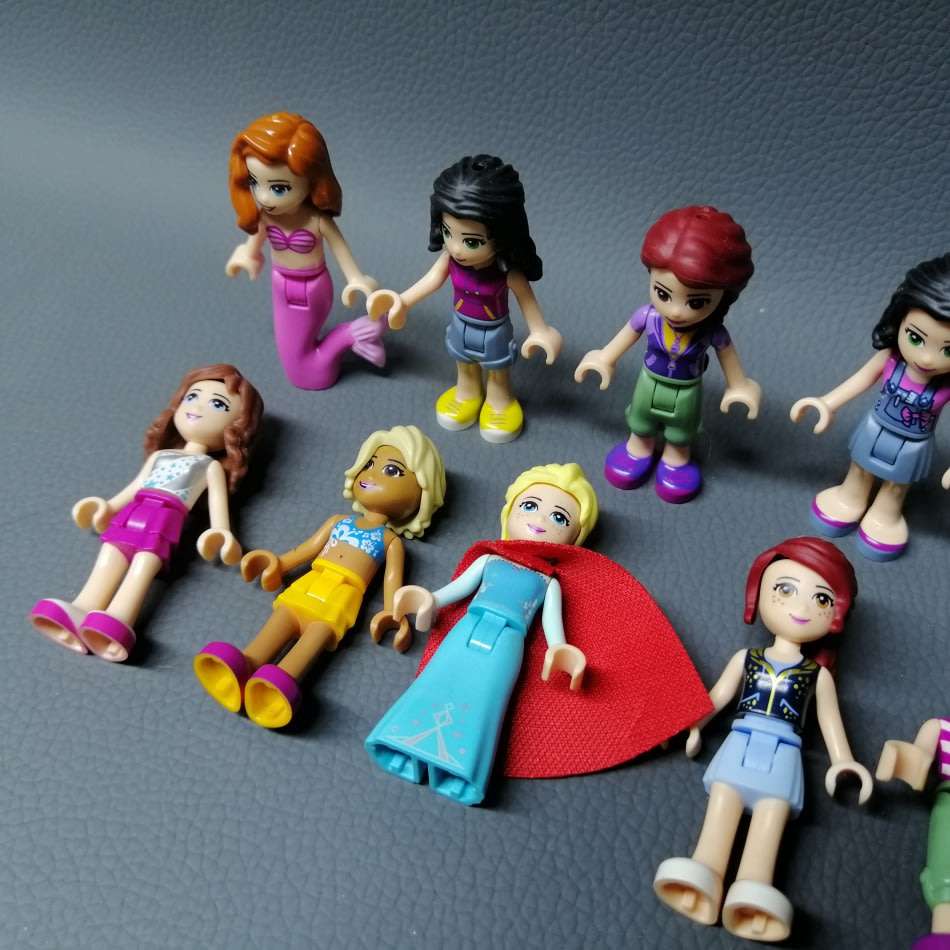 Original Lego Friends Mini Figures Collection!!! Bid For All!!!