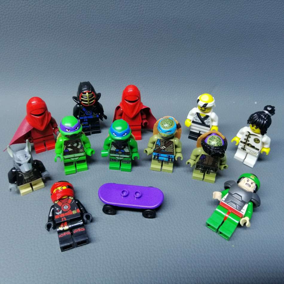 100% Original Lego Mini-figure Collection 3
