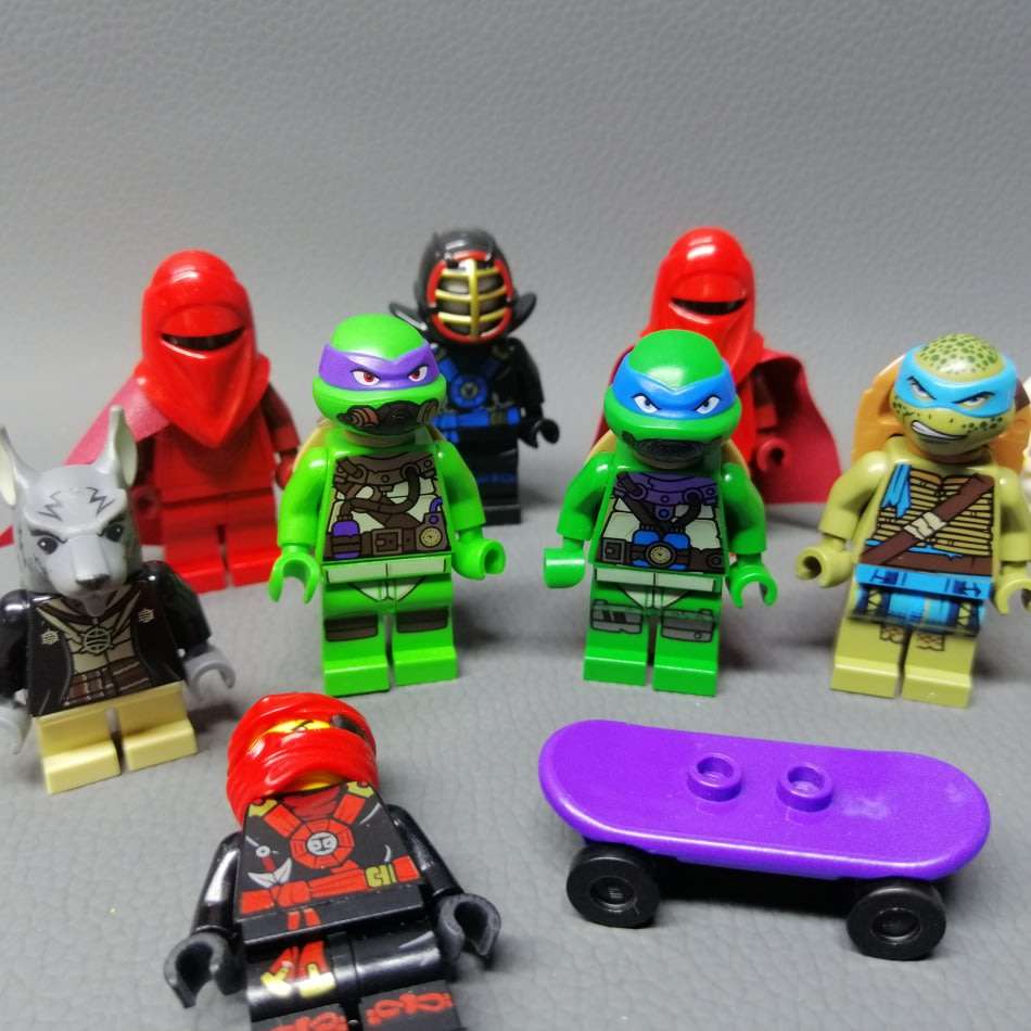 100% Original Lego Mini-figure Collection 3