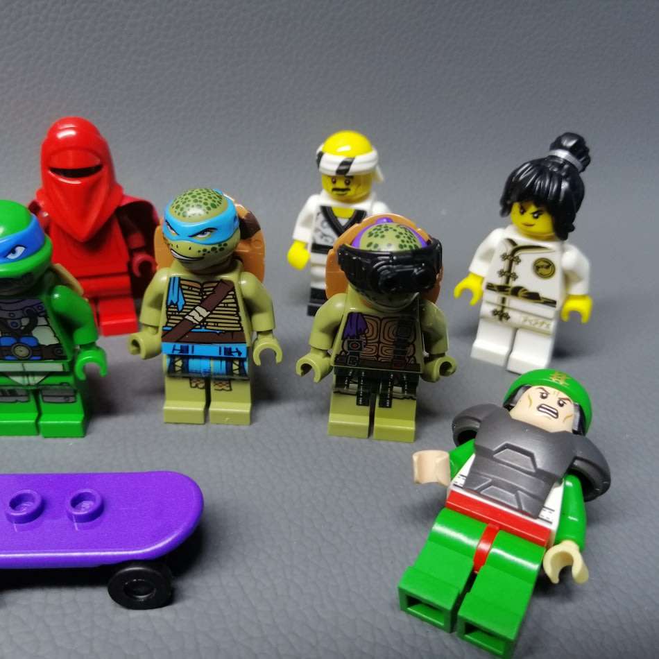 100% Original Lego Mini-figure Collection 3