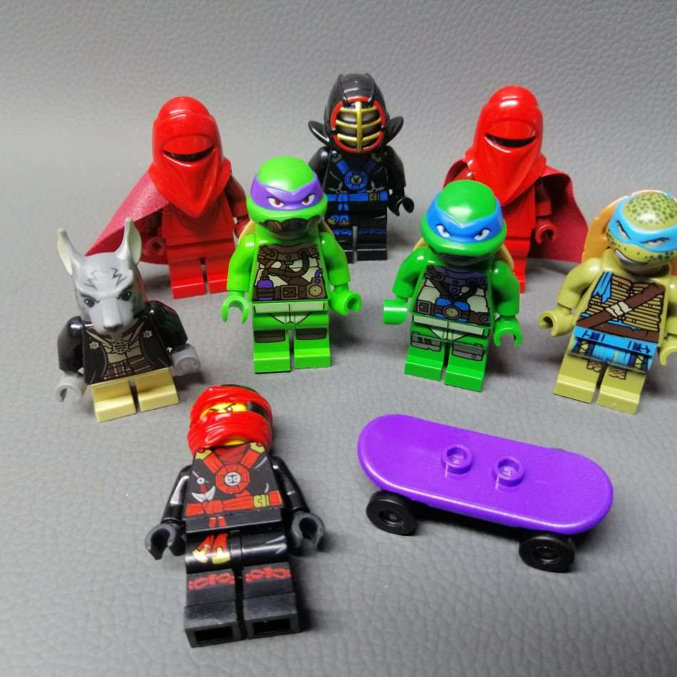 100% Original Lego Mini-figure Collection 3