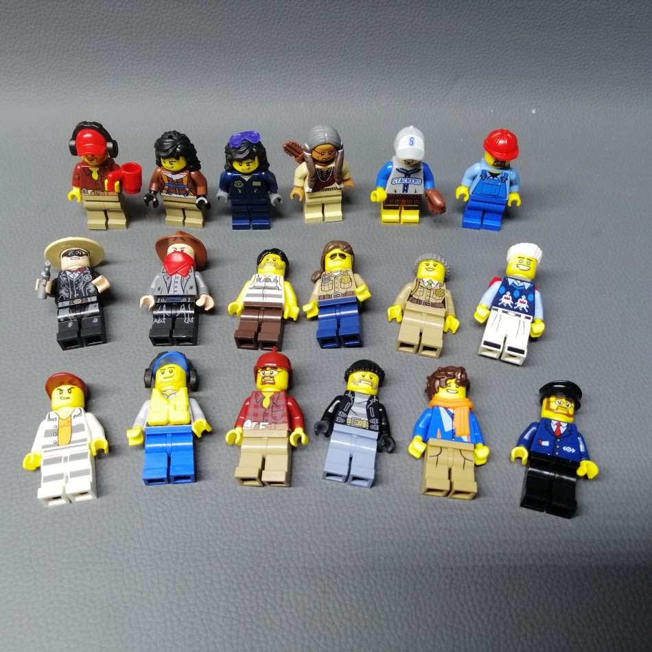 100% Original Lego Mini-figure Collection 5