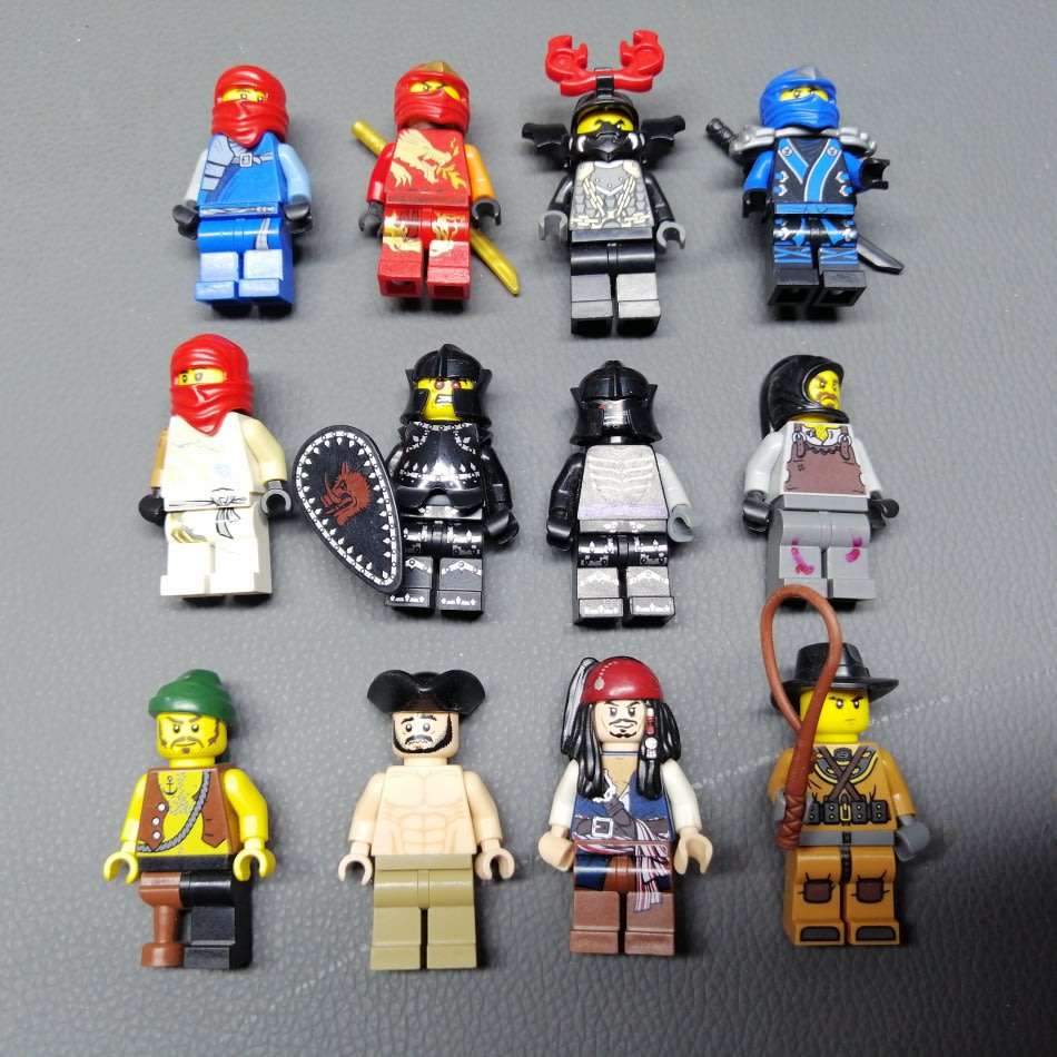 100% Original Lego Mini-figure Collection 3