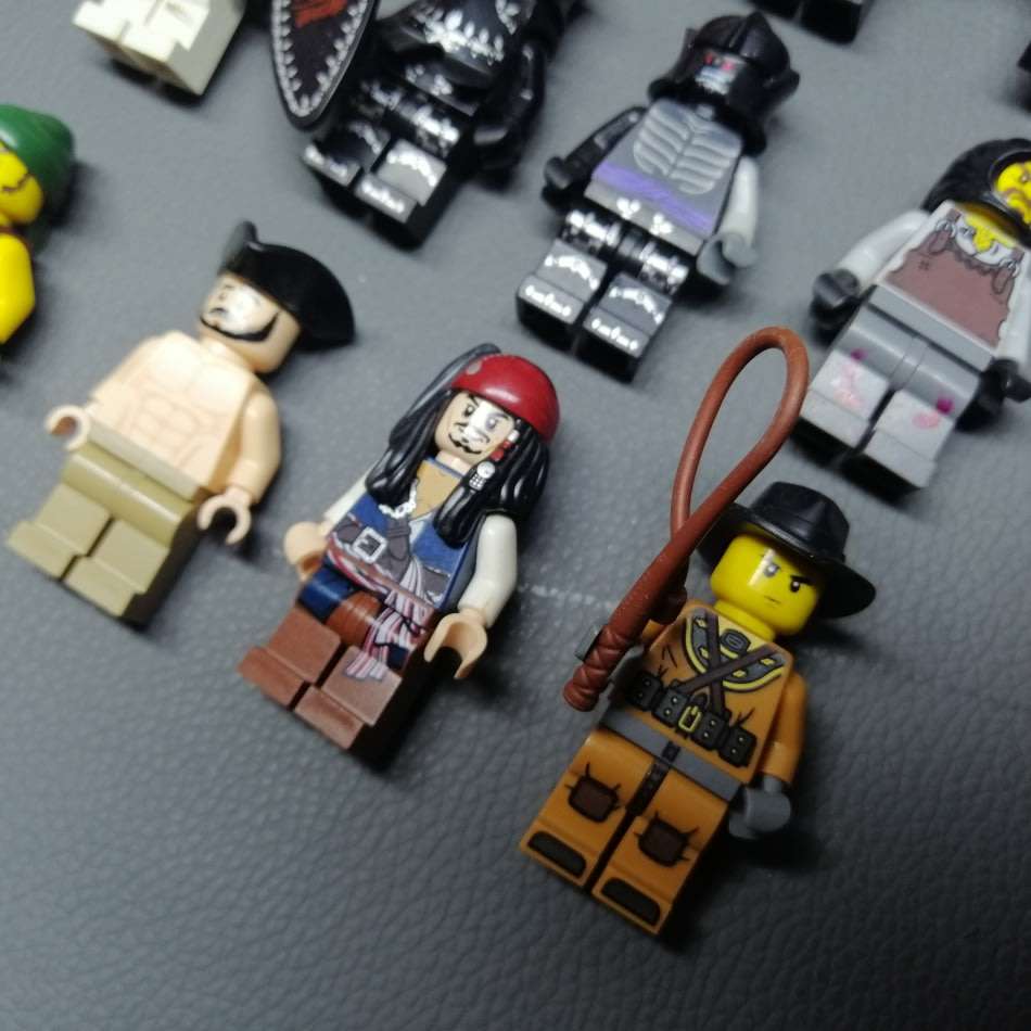 100% Original Lego Mini-figure Collection 3