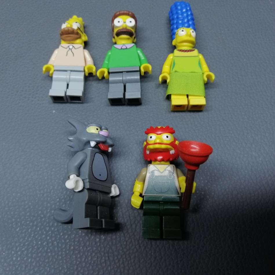 100% Original Lego Mini-figure Collection 1