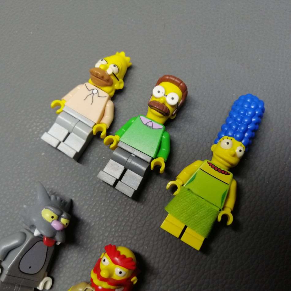 100% Original Lego Mini-figure Collection 1