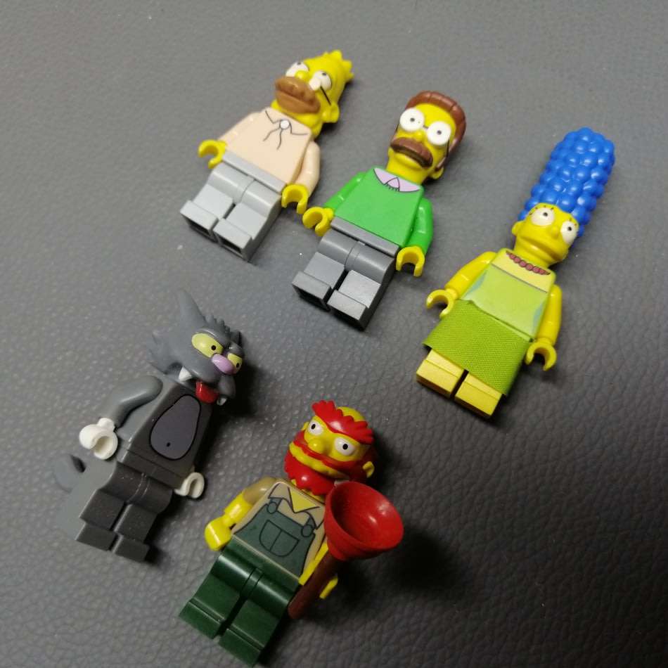 100% Original Lego Mini-figure Collection 1