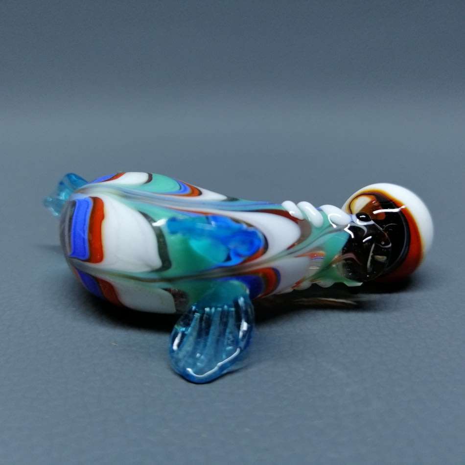 Fantastic!!! Small Ball Playing Seal Murano Paperweight!!!