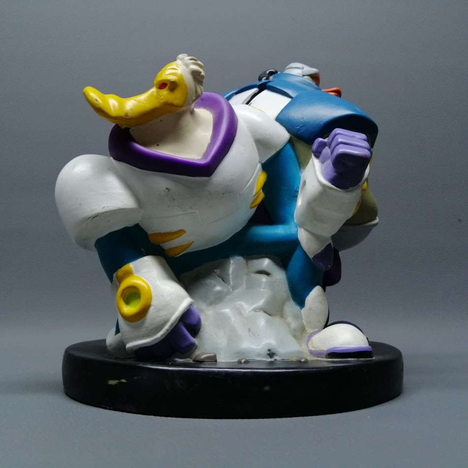 Large Original Highly Collectible Mighty Ducks Savings Bank!!!