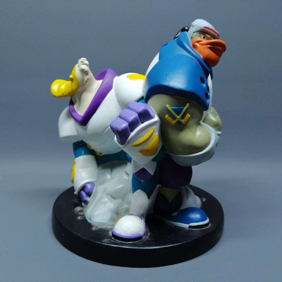 Large Original Highly Collectible Mighty Ducks Savings Bank!!!