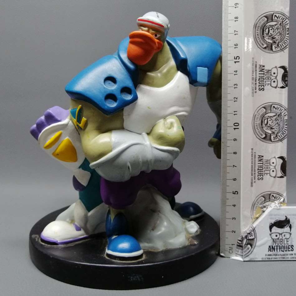 Large Original Highly Collectible Mighty Ducks Savings Bank!!!