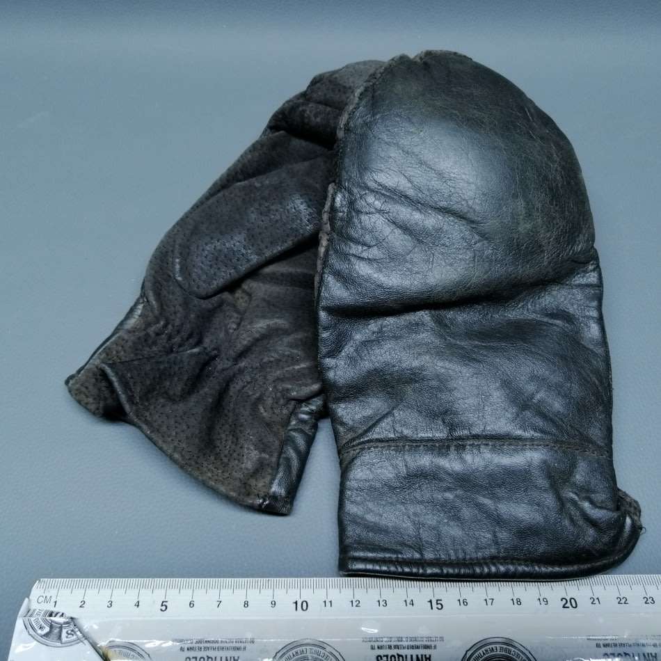 Original Genuine Leather MMA Practice Gloves!!!