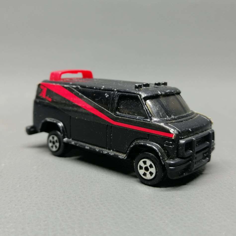 WOW!!! Original ERTL 1983 A-TEAM Van!!!