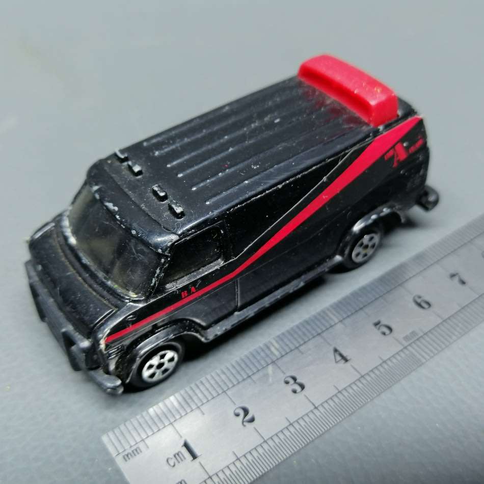 WOW!!! Original ERTL 1983 A-TEAM Van!!!