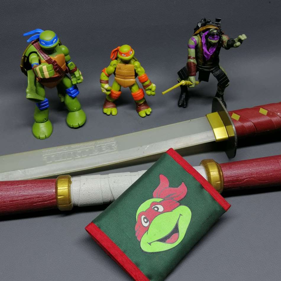 Ninja Turtle Collection!!! Including KTV Vintage Wallet!!!