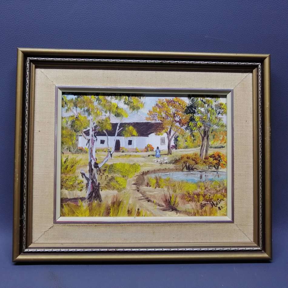 Original Framed, Signed Original Corrie Heim Landscape!!!  280mm x 230mm (Painting 3)