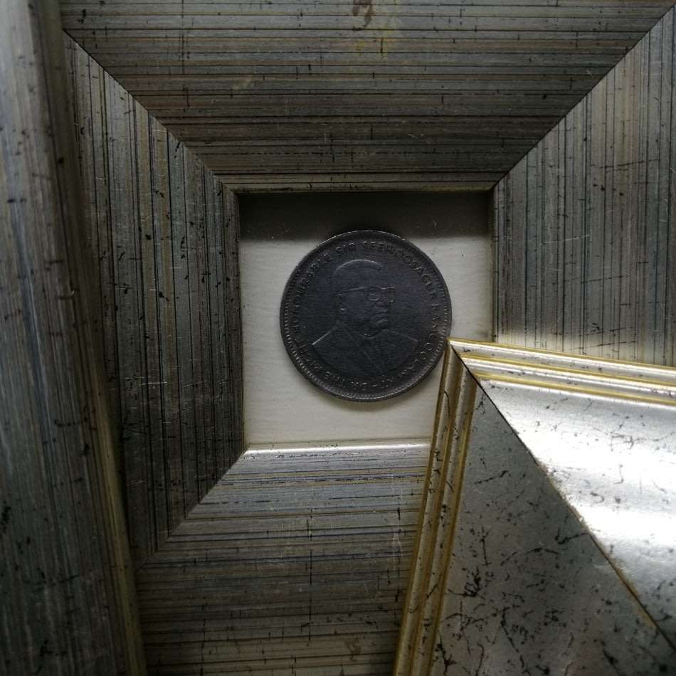 Framed Decorative Coin Collection!!! Bid For All!!!