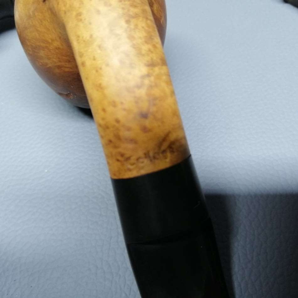 FANTASTIC!!! Quality Smoking Pipe Collection With Maritime Themed 10 Pipe Stand!!! Bid For All!!!