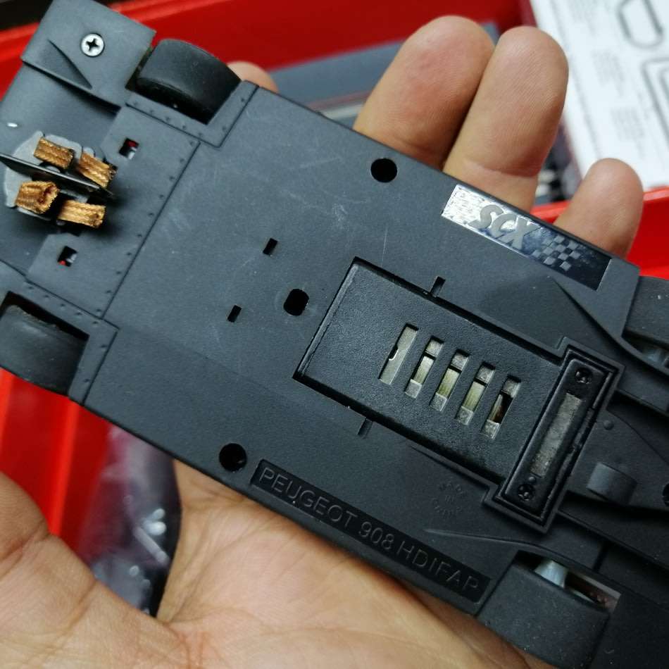 Original Boxed SCX Large Scale C2 GT Challenge Audi vs Peugeot!!! Almost New!!!