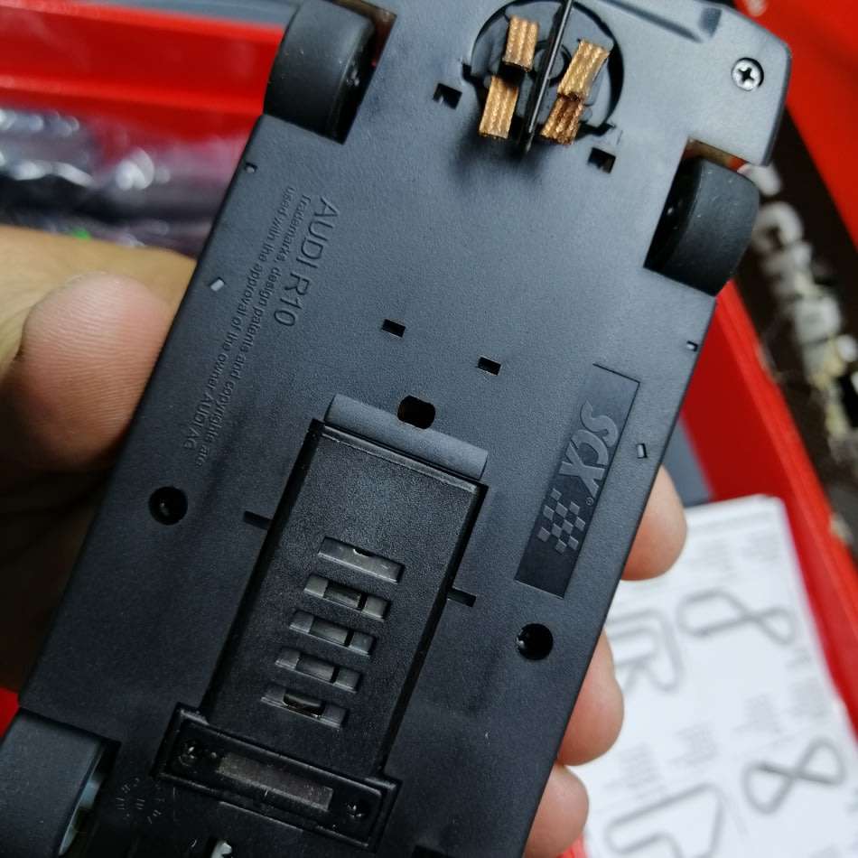 Original Boxed SCX Large Scale C2 GT Challenge Audi vs Peugeot!!! Almost New!!!