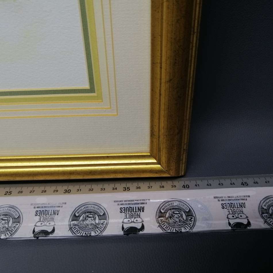 Fantastic!!! Original Signed and Framed JJ Bronkhorst Watercolor Landscape!!!