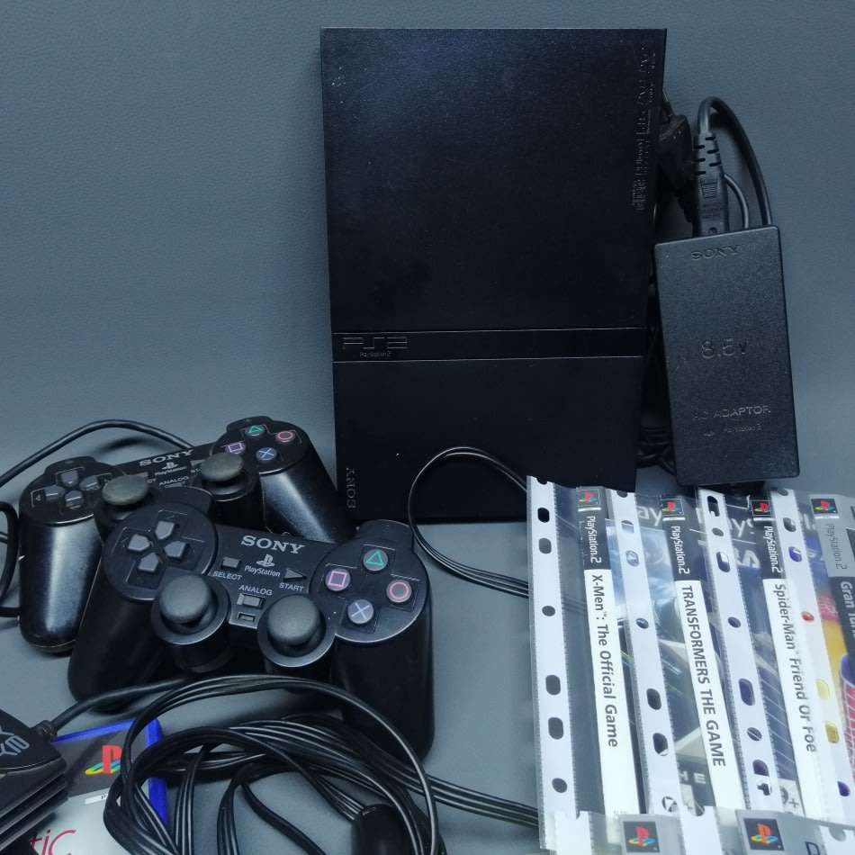 Fantastic!!! MASSIVE Sony PS 2 Gaming System!!! All Included!!! Working!!!