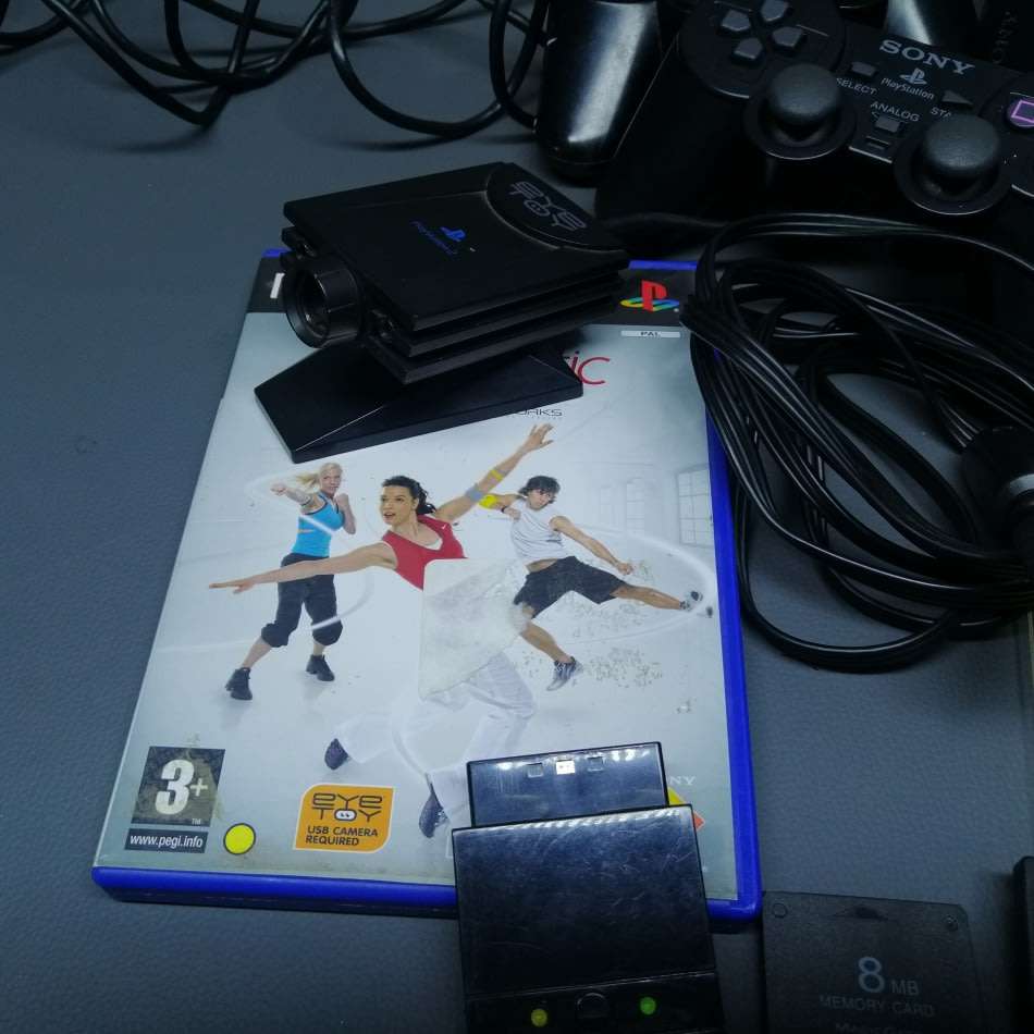 Fantastic!!! MASSIVE Sony PS 2 Gaming System!!! All Included!!! Working!!!