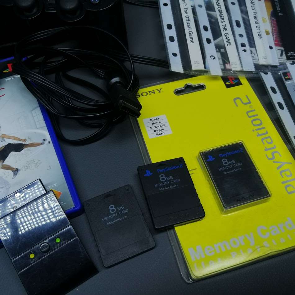 Fantastic!!! MASSIVE Sony PS 2 Gaming System!!! All Included!!! Working!!!