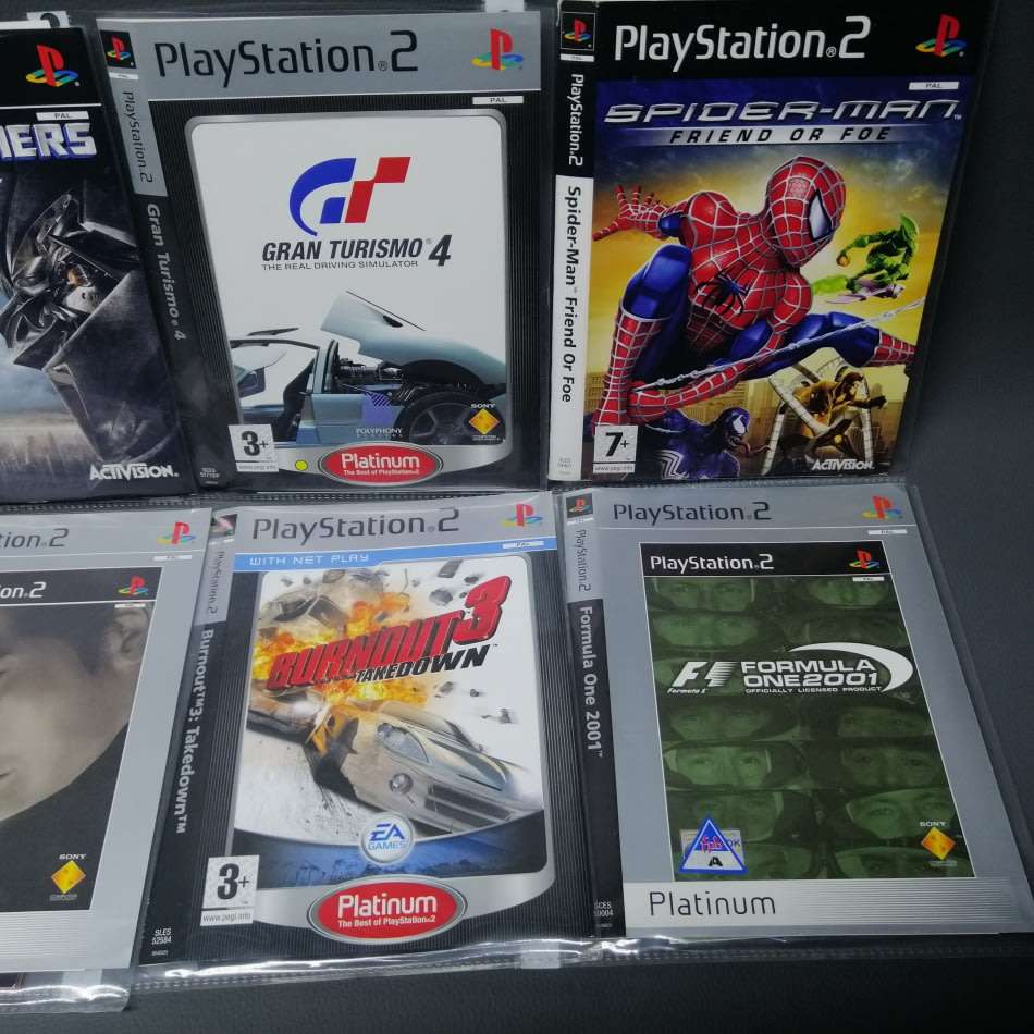 Fantastic!!! MASSIVE Sony PS 2 Gaming System!!! All Included!!! Working!!!