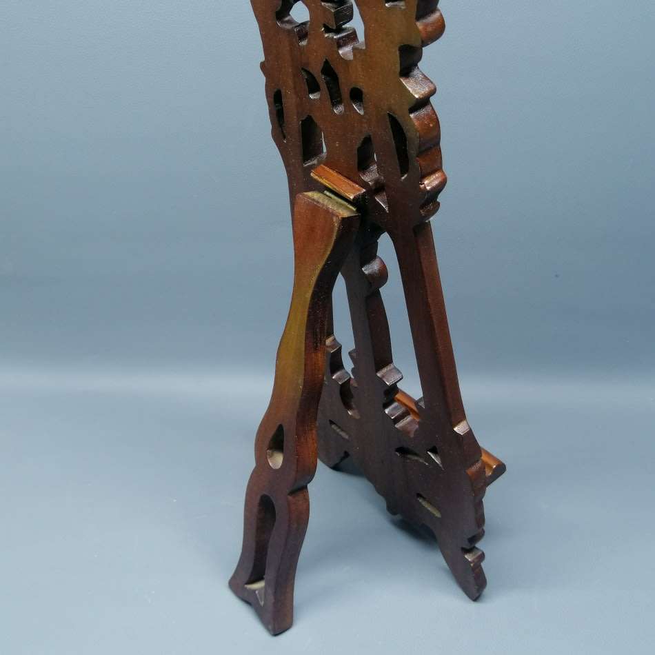 Decorative Hand Crafted Vintage Wood Book or Painting Desk Easel!!!