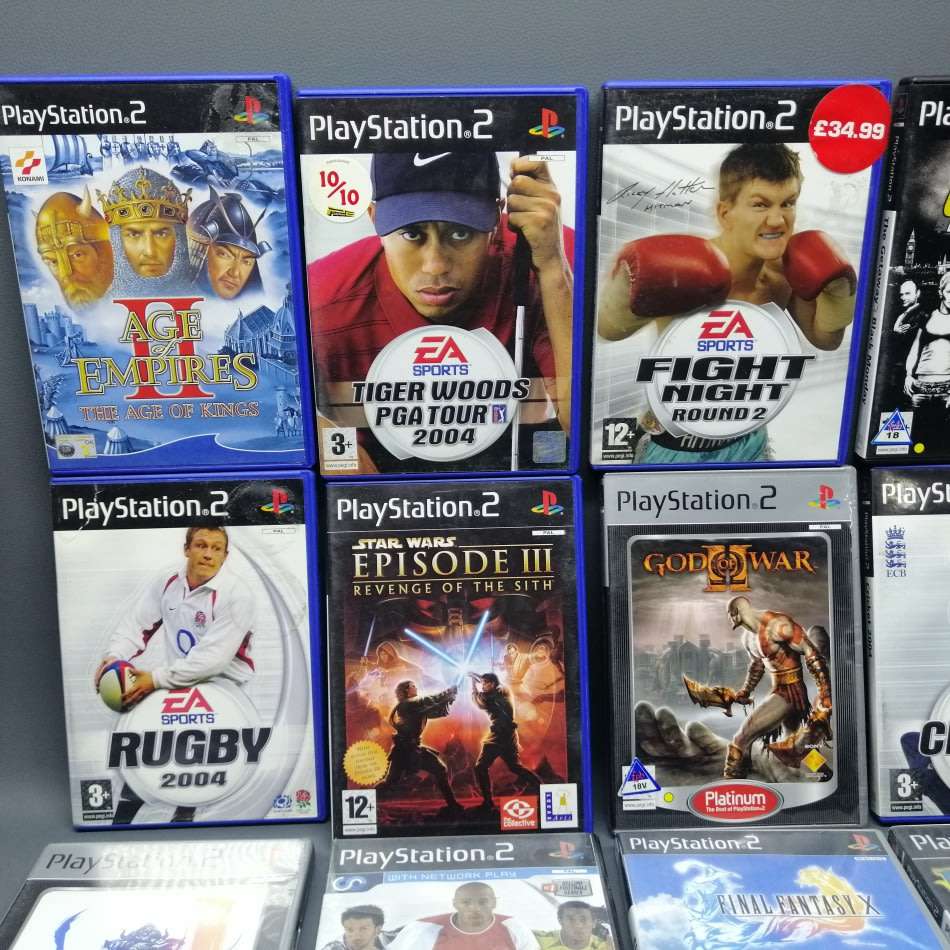 MASSIVE PlayStation 2 Games Collection!!! Bid for 18 Games!!!
