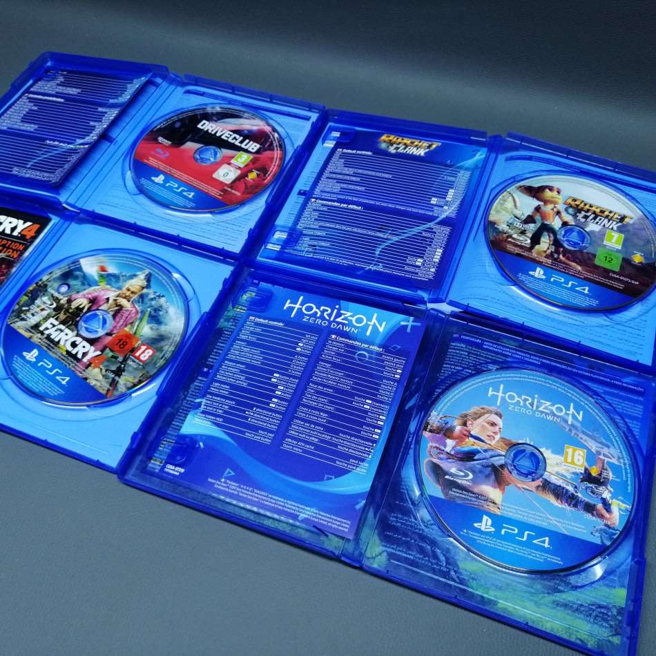 Original Boxed PS4 Game Collection!!! Bid For All 4 Games!!!