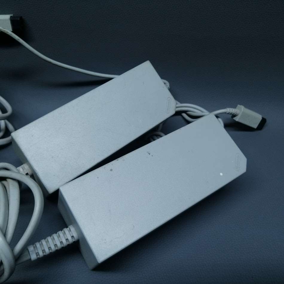 Original Nintendo Wii Power Cables - Bid Per Cable