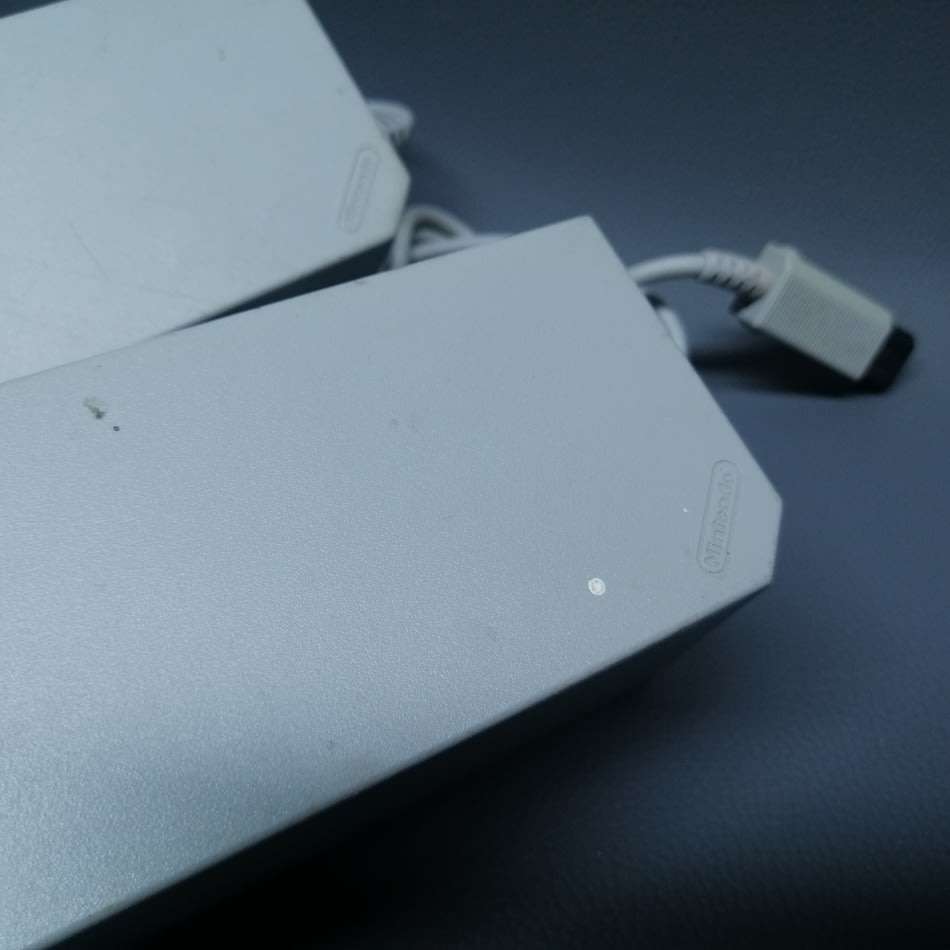 Original Nintendo Wii Power Cables - Bid Per Cable