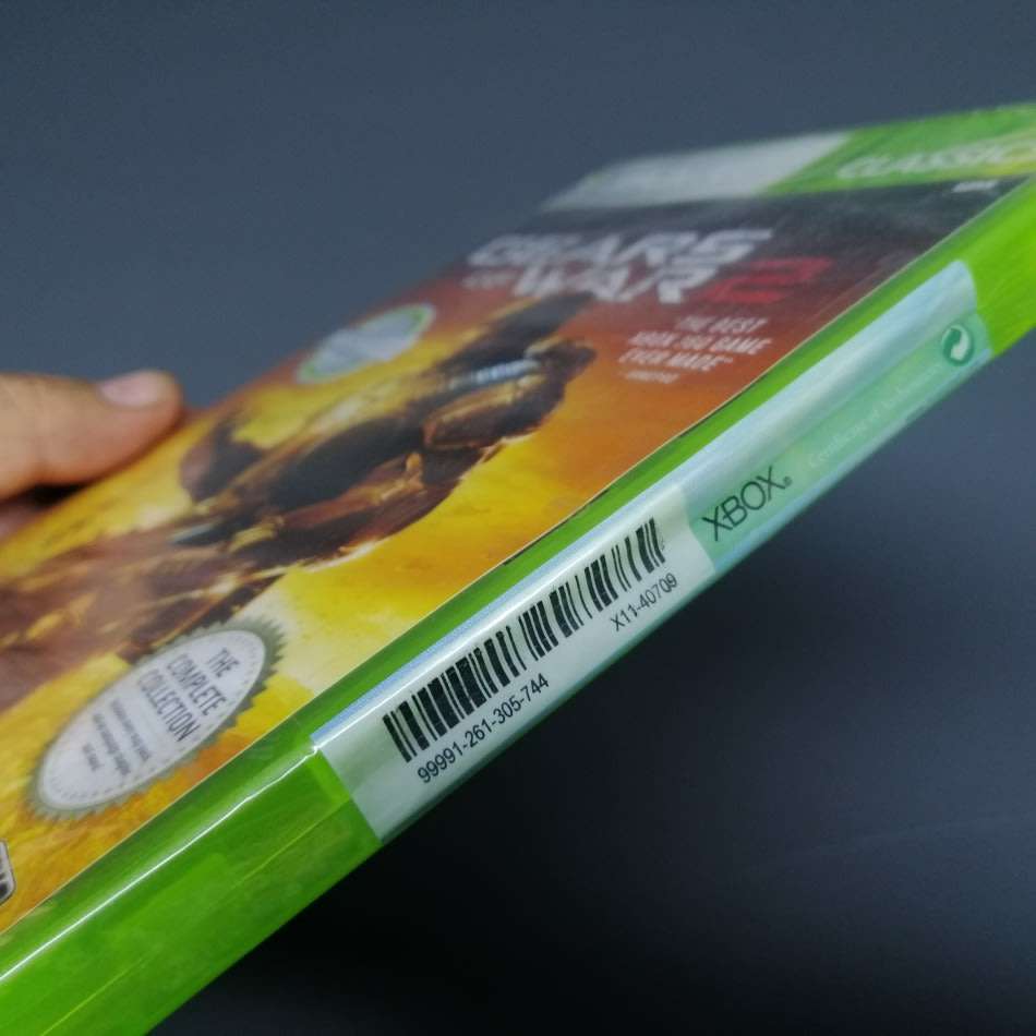 Original XBox 360 Game Collection, Gears of War Still Factory Sealed!!!