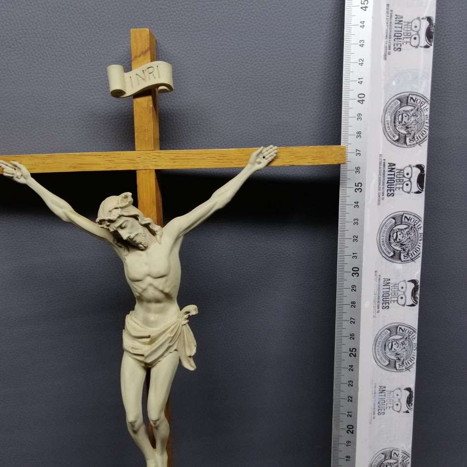 Magnificent!!!! Large Detailed Italian Depose Crucifix!!!