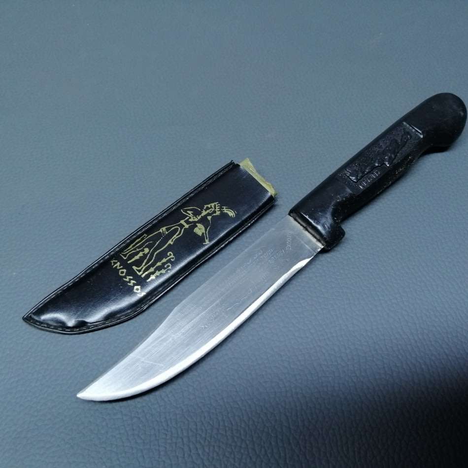 Original Greek Inscribed Knossos Knife and Sheath!!!!